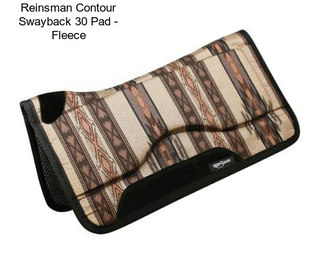 Reinsman Contour Swayback 30\