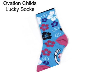 Ovation Childs Lucky Socks