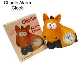 Charlie Alarm Clock