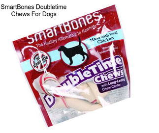 SmartBones Doubletime Chews For Dogs