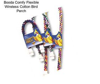 Booda Comfy Flexible Wireless Cotton Bird Perch