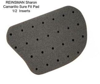 REINSMAN Sharon Camarillo Sure Fit Pad 1/2 \