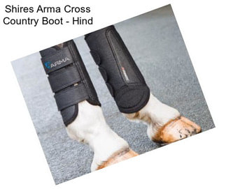 Shires Arma Cross Country Boot - Hind