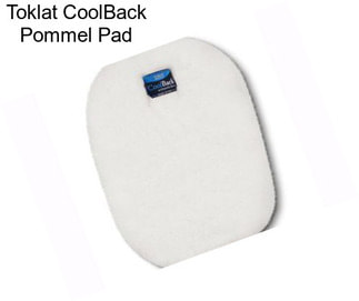 Toklat CoolBack Pommel Pad