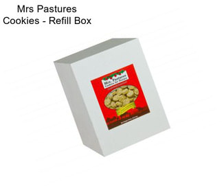 Mrs Pastures Cookies - Refill Box