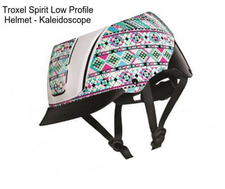 Troxel Spirit Low Profile Helmet - Kaleidoscope