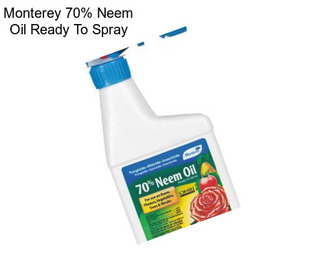 Monterey 70% Neem Oil Ready To Spray