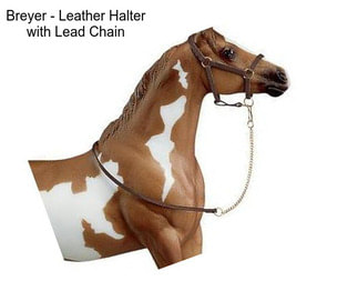 Breyer - Leather Halter with Lead Chain