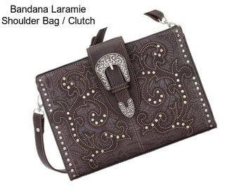 Bandana Laramie Shoulder Bag / Clutch