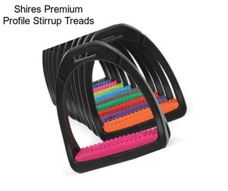 Shires Premium Profile Stirrup Treads