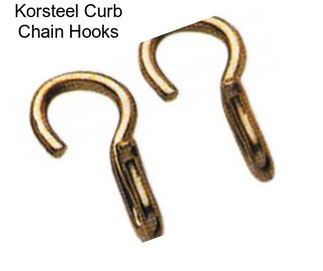 Korsteel Curb Chain Hooks