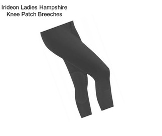 Irideon Ladies Hampshire Knee Patch Breeches