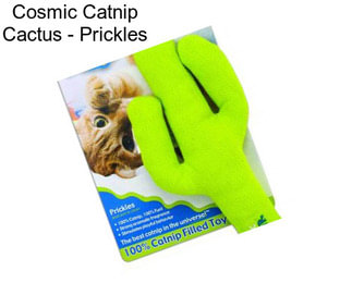 Cosmic Catnip Cactus - Prickles