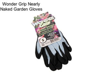 Wonder Grip Nearly Naked Garden Gloves