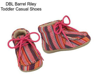 DBL Barrel Riley Toddler Casual Shoes