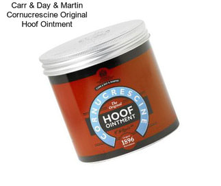 Carr & Day & Martin Cornucrescine Original Hoof Ointment