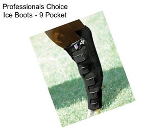Professionals Choice Ice Boots - 9 Pocket