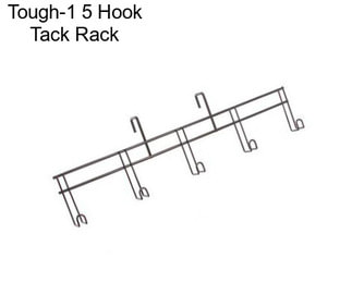 Tough-1 5 Hook Tack Rack