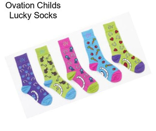 Ovation Childs Lucky Socks