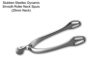 Stubben Steeltec Dynamic Smooth Roller Neck Spurs (25mm Neck)