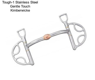 Tough-1 Stainless Steel Gentle Touch Kimberwicke