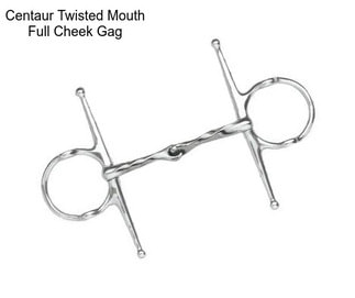 Centaur Twisted Mouth Full Cheek Gag