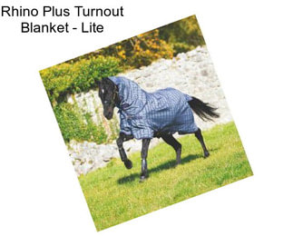 Rhino Plus Turnout Blanket - Lite