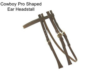 Cowboy Pro Shaped Ear Headstall