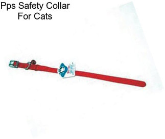 Pps Safety Collar For Cats