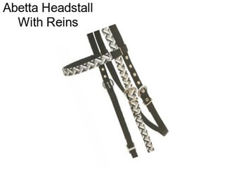 Abetta Headstall With Reins