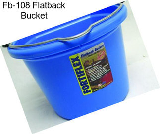 Fb-108 Flatback Bucket