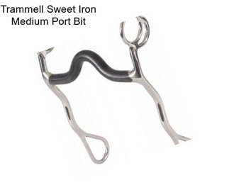 Trammell Sweet Iron Medium Port Bit