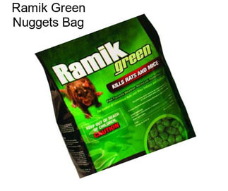 Ramik Green Nuggets Bag