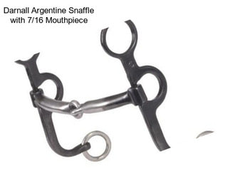 Darnall Argentine Snaffle with 7/16\