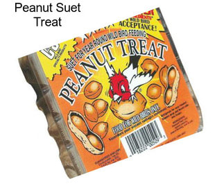 Peanut Suet Treat