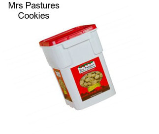 Mrs Pastures Cookies