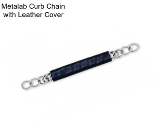 Metalab Curb Chain with Leather Cover