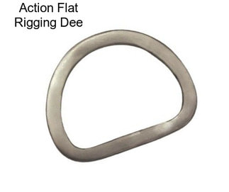 Action Flat Rigging Dee