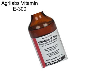 Agrilabs Vitamin E-300