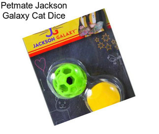 Petmate Jackson Galaxy Cat Dice