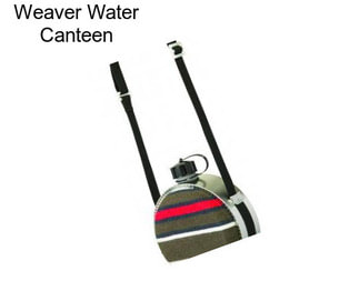 Weaver Water Canteen