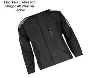 Finn Tack Ladies Pro Oregon All Weather Jacket