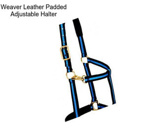 Weaver Leather Padded Adjustable Halter