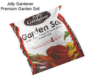 Jolly Gardener Premium Garden Soil