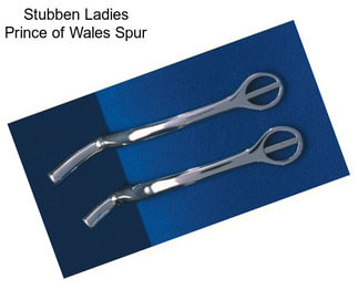 Stubben Ladies Prince of Wales Spur