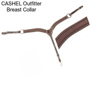CASHEL Outfitter Breast Collar