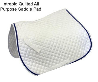 Intrepid Quilted All Purpose Saddle Pad