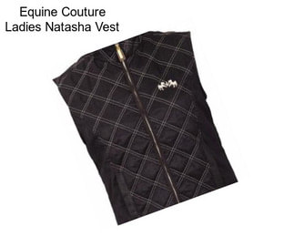 Equine Couture Ladies Natasha Vest