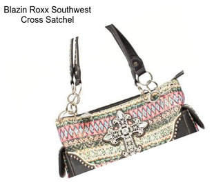 Blazin Roxx Southwest Cross Satchel