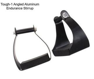 Tough-1 Angled Aluminum Endurance Stirrup